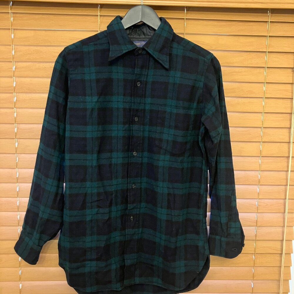 Mens Pendleton 100% Wool shirt Medium